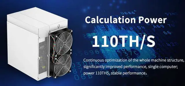 Alt view image 2 of 4 - Bitmain Antminer S19 Pro, NEW, 110 Th/s, 3250w, Bitcoin Mining Machine, BTC Asic  Miner, American Support and Service+12 Month Warranty & US SELLER All-in-one machine, without power