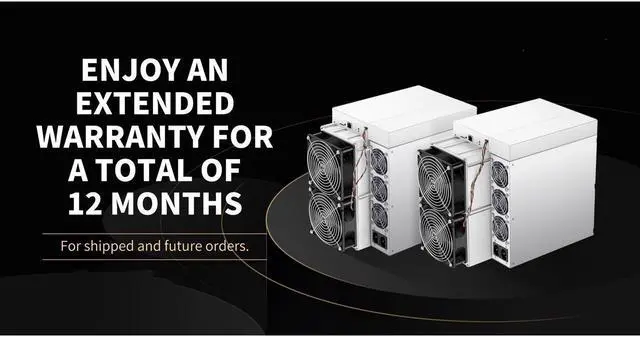 Alt view image 4 of 4 - Bitmain (Antminer) S19 Pro, NEW, 110 Th/s, 3250w, Bitcoin Mining Machine, BTC Asic  Miner, American Support and Service+12 Month Warranty & US SELLER