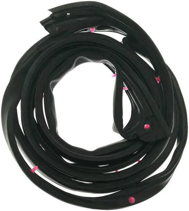 Alt view image 7 of 7 - Acaigel Front Left Door Rubber Seals Weatherstrip For Accord Sedan 2003-2007