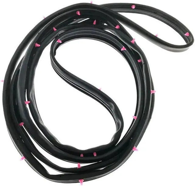 Alt view image 2 of 7 - Acaigel Front Left Door Rubber Seals Weatherstrip For Accord Sedan 2003-2007