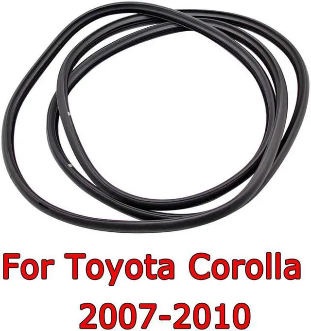 Alt view image 4 of 7 - Acaigel New Glass Sunroof Sealing Strip Rubber Seal For 07-10 Toyota Corolla 64461-02120