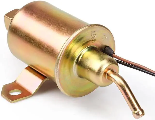 Alt view image 4 of 6 - Fuel Pump E11007 For Onan 4000 RV Cummins Generator 4KW Microlite MicroQuiet 12V