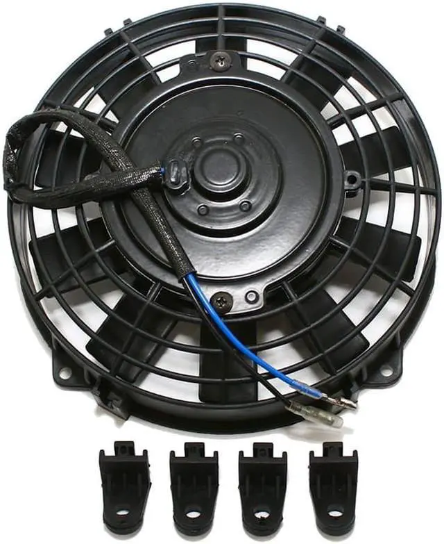 Main image of Acaigel 8" 80W Electric Cooling Fan Engine Radiator Oil Cooler 12V  Car Truck 1