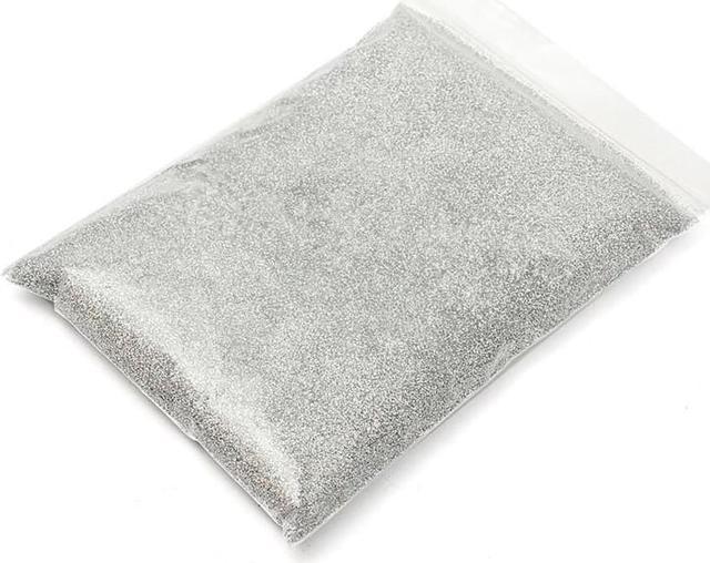 170g Gloss Silver Glittering Car Paint Metal Flake Paint Additive  Decorations