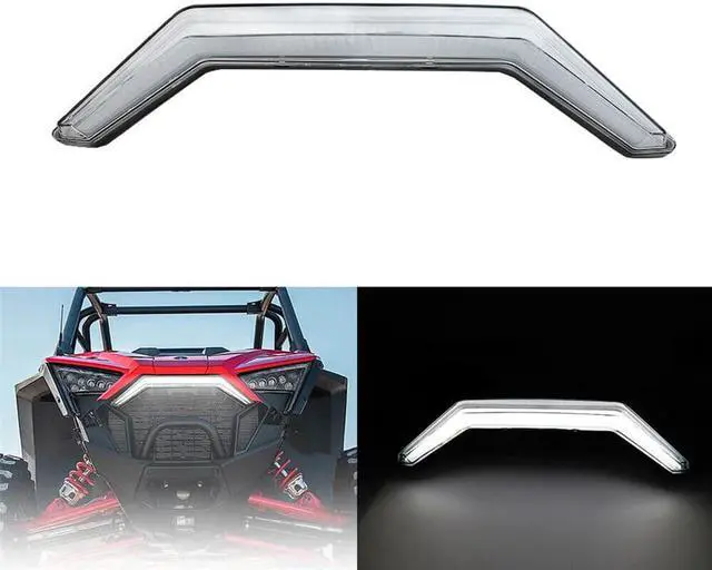 Main image of Yassdwbn UTV Front LED Accent Light White For Polaris RZR PRO XP 4 2020-21 RZR Pro R 2022