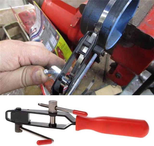 Universal Auto Car CV Joint Boot Clamp Pliers Banding Crimper Tool With  Cutter