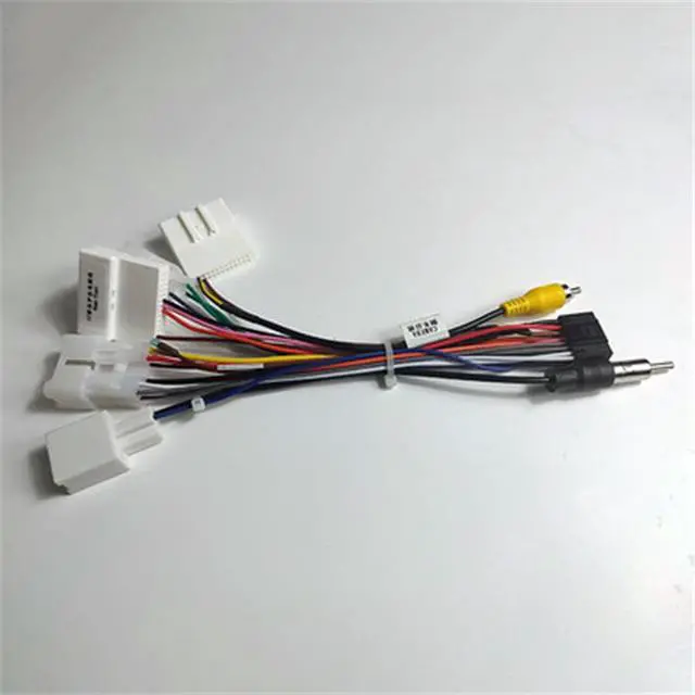 Main image of Yingshan 1 x 16 PIN Stereo Radio Receiver Wire Wiring Cable Harness Connector for Toyota