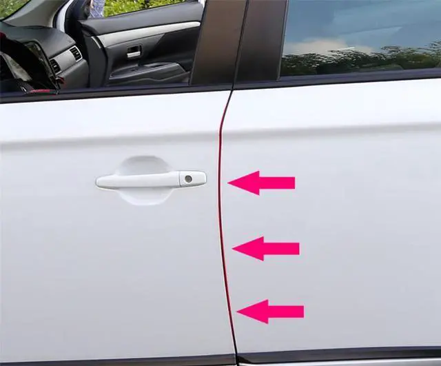 Alt view image 2 of 5 - Paiying 5M Door Edge Guard Anti Scratch Vinyl Films Invisible clear Anti Scratch Film