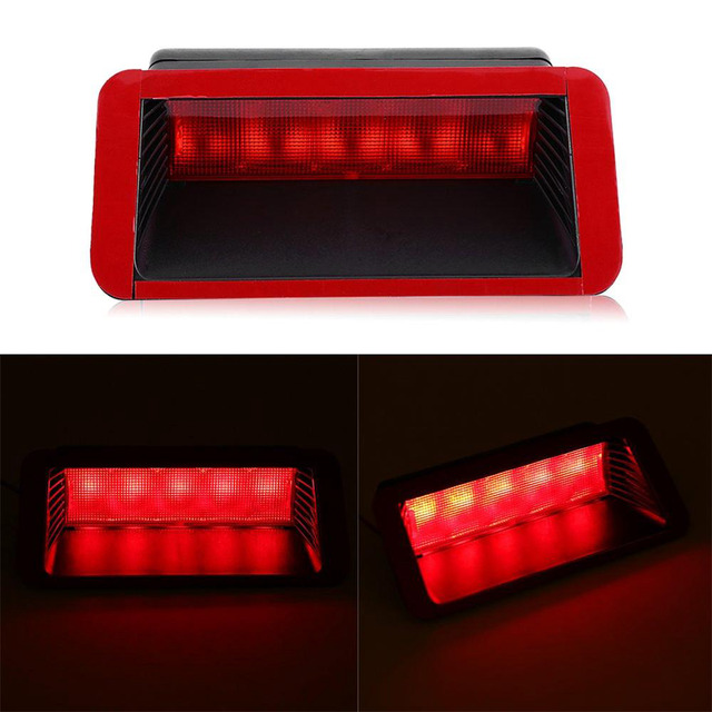 LED 3rd Brake Light For Jeep Liberty 2002-2007 – Black Housing, Clear Lens