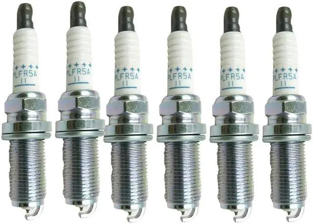 Main image of Acaigel 6pc NGK Platinum OEM Spark Plugs for NISSAN 22401-5M015 PLFR5A11 VQ35DE