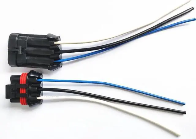 Alt view image 2 of 6 - Acaigel Cooling Fan Connector Male & Female For Corvette C6 05-13