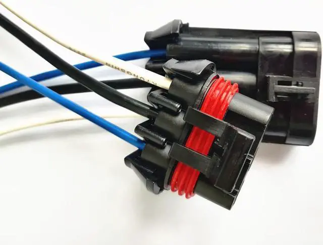 Main image of Acaigel Cooling Fan Connector Male & Female For Corvette C6 05-13