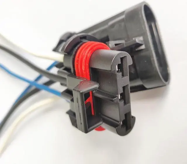 Alt view image 5 of 6 - Acaigel Cooling Fan Connector Male & Female For Corvette C6 05-13