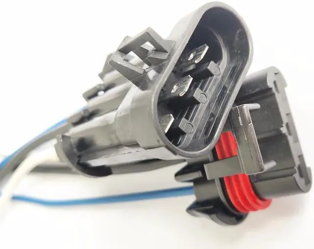 Alt view image 4 of 6 - Acaigel Cooling Fan Connector Male & Female For Corvette C6 05-13