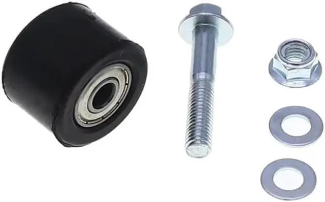 Alt view image 2 of 5 - Yingshan Upper & Lower Swingarm Chain Roller w/ Dual Bearings Bolts For Yamaha Raptor YFM