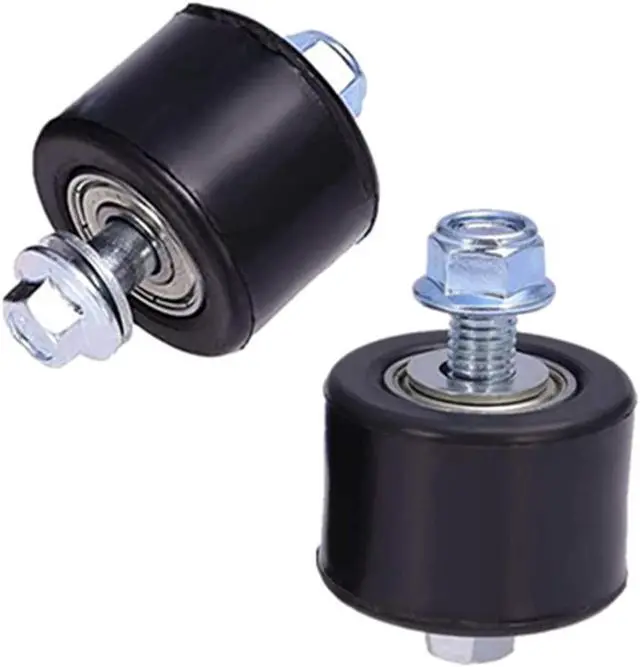 Main image of Yingshan Upper & Lower Swingarm Chain Roller w/ Dual Bearings Bolts For Yamaha Raptor YFM