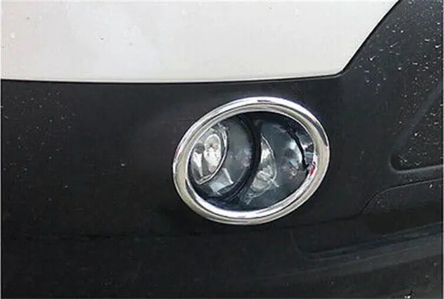 Alt view image 3 of 7 - Acaigel ABS Plastic Chrome Front Fog Light Lamp Cover Trimx2 For Ford Explorer 2011-2015