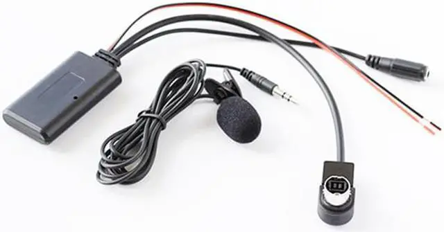 Alt view image 2 of 5 - Yingshan Car Bluetooth Audio Microphone Cable Wiring for Alpine Ai-NET KCA-121B Stereo
