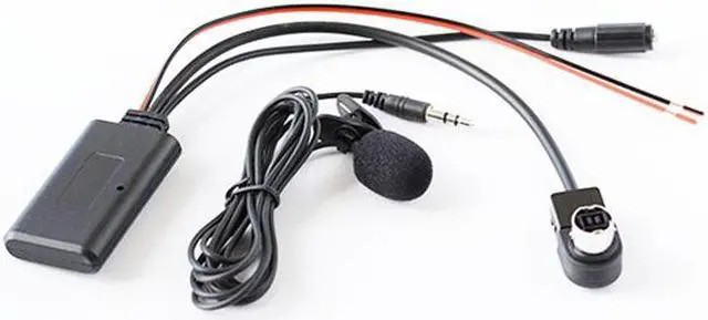 Alt view image 4 of 5 - Yingshan Car Bluetooth Audio Microphone Cable Wiring for Alpine Ai-NET KCA-121B Stereo