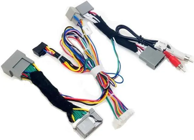 Alt view image 2 of 5 - Acaigel 16 PIN Car Android Radio Wiring Harness w/ Canbus For Honda Accord 8th 2008~2012