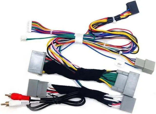 Alt view image 5 of 5 - Acaigel 16 PIN Car Android Radio Wiring Harness w/ Canbus For Honda Accord 8th 2008~2012