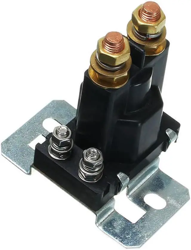 Alt view image 2 of 5 - Acaigel 12V 500A Car Dual Battery Isolator Relay Start Cut Off Power Switch Controller