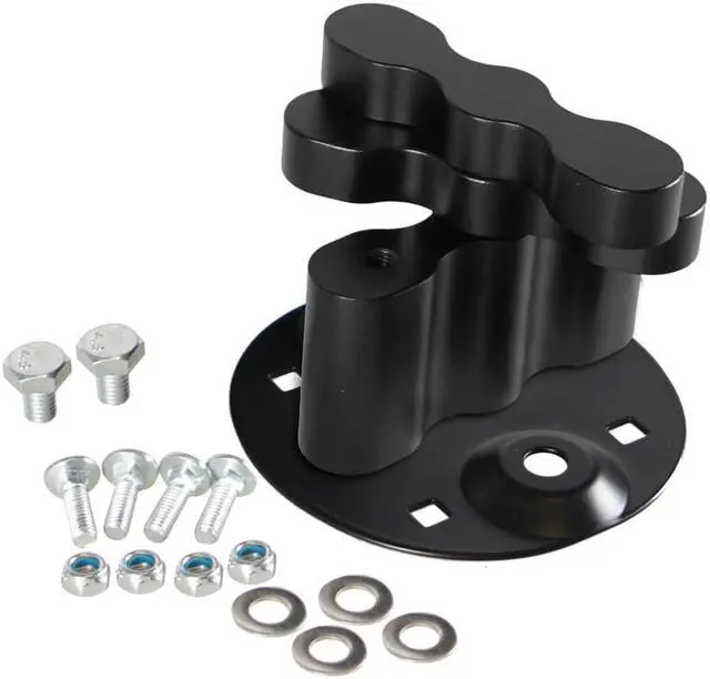 Alt view image 3 of 5 - Paiying Pack Mount for RotopaX Fuel Packs Fuel Containers fits Jeep ATV