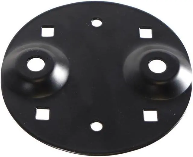 Alt view image 4 of 5 - Paiying Pack Mount for RotopaX Fuel Packs Fuel Containers fits Jeep ATV