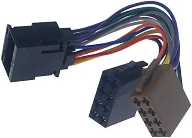 Alt view image 6 of 7 - Car Stereo Radio Conversion Plug Adapter 16PIN to ISO Original Head Units Wire Harness