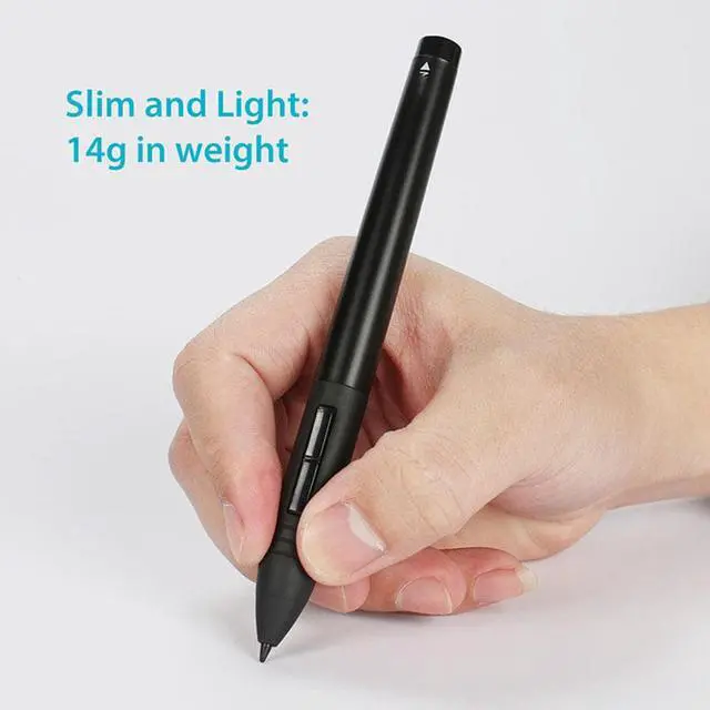 Alt view image 4 of 7 - P80 Digital Pen Rechargeable Digitizer Pen Digital Pen for Huion Graphic Drawing Tablet Wireless USB