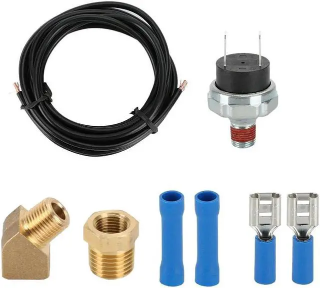 Alt view image 2 of 5 - Acaigel Transmission High Gear Lock up Switch Kit for TH 700-R4 4L60 200-4R K013 74416AK