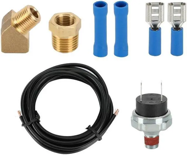 Alt view image 5 of 5 - Acaigel Transmission High Gear Lock up Switch Kit for TH 700-R4 4L60 200-4R K013 74416AK