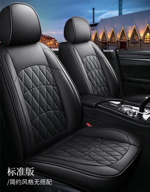 Alt view image 2 of 7 - Paiying 33 1/2" Car Rear Bumper Diffuser Spoiler w/ LED Reflector Light Carbon Fiber ABS