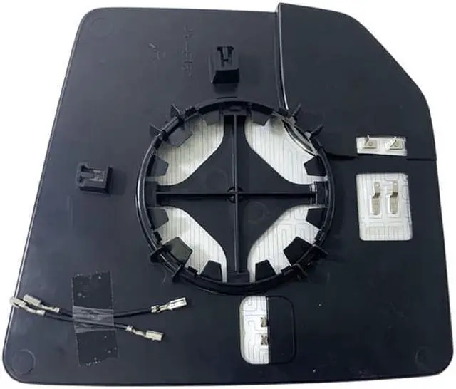 Alt view image 3 of 7 - Acaigel Left Side View Power Mirror Glass Heated For 2015-2021 F-150 FL3Z-17K707-A