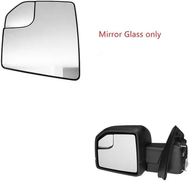 Alt view image 5 of 7 - Acaigel Left Side View Power Mirror Glass Heated For 2015-2021 F-150 FL3Z-17K707-A
