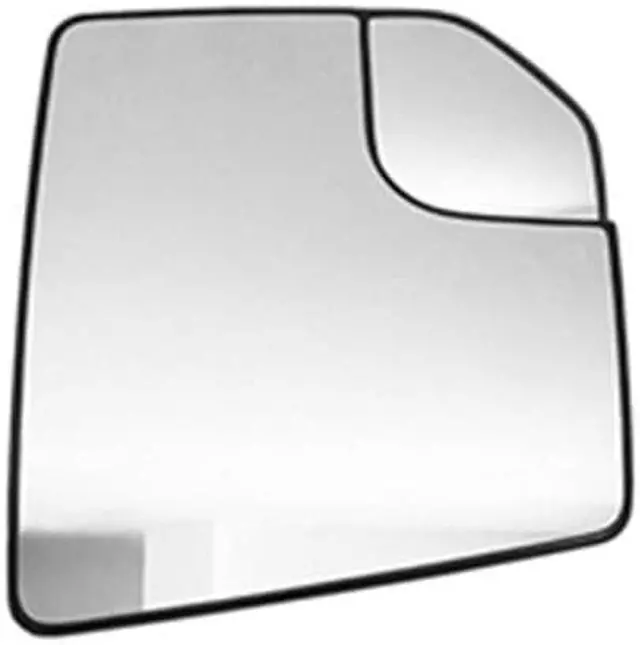 Alt view image 5 of 7 - Paiying Right Side Rear View Heated Mirror Glass FL3Z-17K707-B For F150 2015-2021