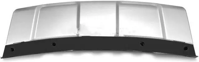 Alt view image 3 of 7 - Acaigel Car Front Bumper Plate Board Trim Cover For 2014-2017 Land Rover Range Rover Sport