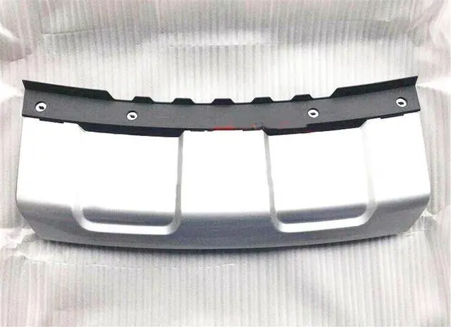 Alt view image 6 of 7 - Acaigel Car Front Bumper Plate Board Trim Cover For 2014-2017 Land Rover Range Rover Sport