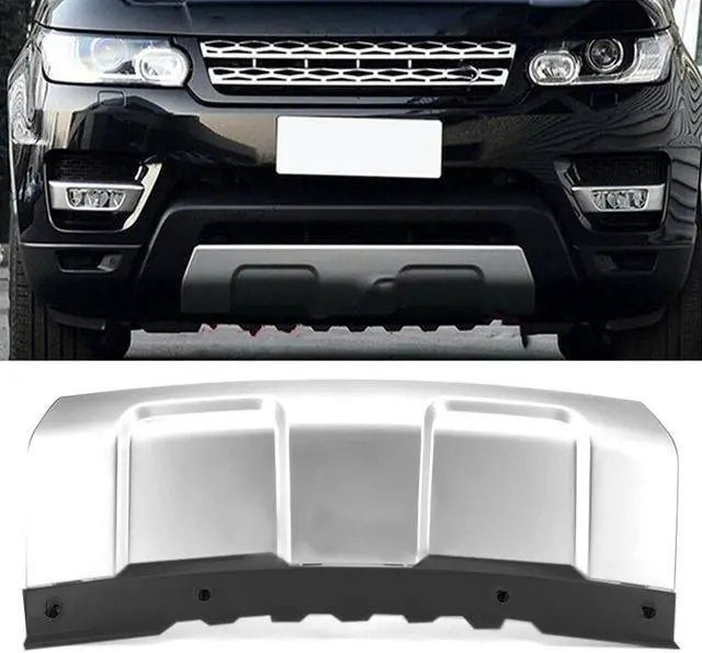 Main image of Acaigel Car Front Bumper Plate Board Trim Cover For 2014-2017 Land Rover Range Rover Sport