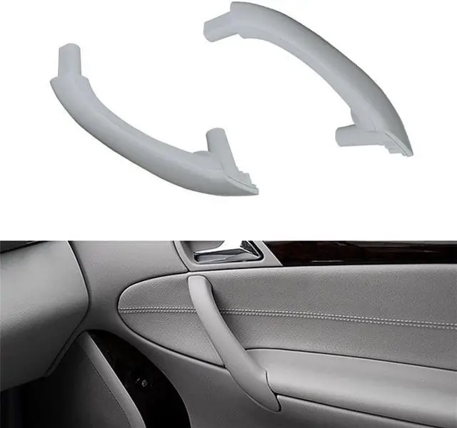 Main image of Yingshan 2pcs Front Innner Inside Door Pull Handles For Mercedes W203 C230 C320 C55 AMG