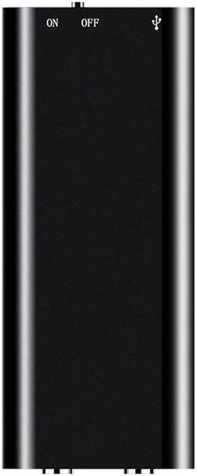 Alt view image 2 of 7 - Yingshan Mini Audio Recorder Voice Activated Device 8GB  Black