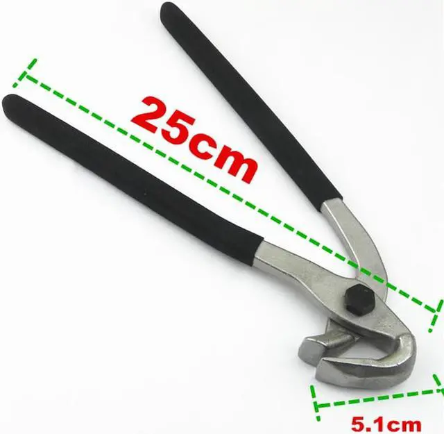 Alt view image 3 of 6 - Yingshan 1PC Car Fender Panel Leaf Edge Pliers Dent Paint Non-Damaged Crimp Repair Tool