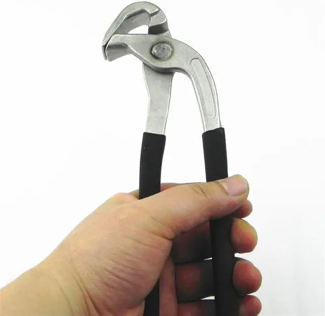 Alt view image 4 of 6 - Yingshan 1PC Car Fender Panel Leaf Edge Pliers Dent Paint Non-Damaged Crimp Repair Tool