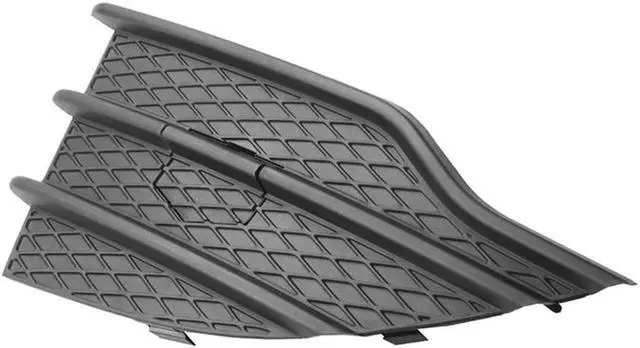 Alt view image 3 of 6 - Paiying Right Front Bumper Fog Cover Grille Insert Trim Black For Escape 2013-2016