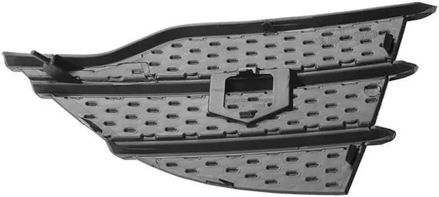 Alt view image 4 of 6 - Paiying Right Front Bumper Fog Cover Grille Insert Trim Black For Escape 2013-2016