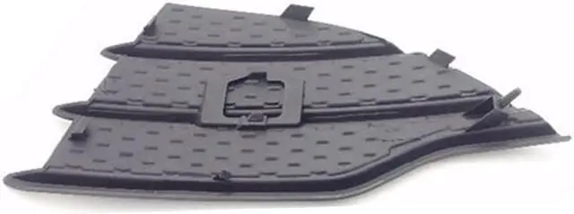 Alt view image 5 of 6 - Paiying Right Front Bumper Fog Cover Grille Insert Trim Black For Escape 2013-2016