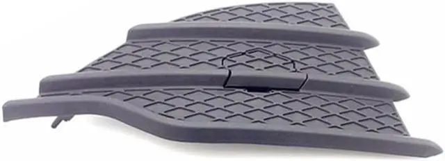 Alt view image 6 of 6 - Paiying Right Front Bumper Fog Cover Grille Insert Trim Black For Escape 2013-2016