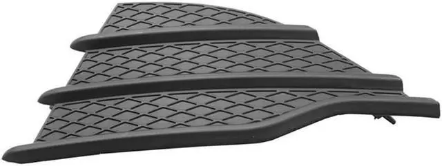 Alt view image 5 of 6 - Paiying Left Side Front Bumper Cover Grille Insert Black For 2013-2016 Ford Escape Sport