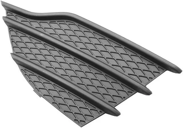 Alt view image 4 of 6 - Paiying Left Side Front Bumper Cover Grille Insert Black For 2013-2016 Ford Escape Sport