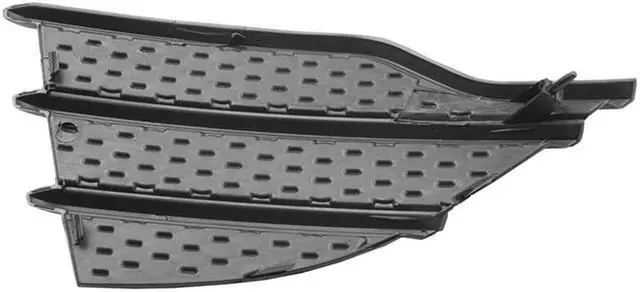 Alt view image 6 of 6 - Paiying Left Side Front Bumper Cover Grille Insert Black For 2013-2016 Ford Escape Sport